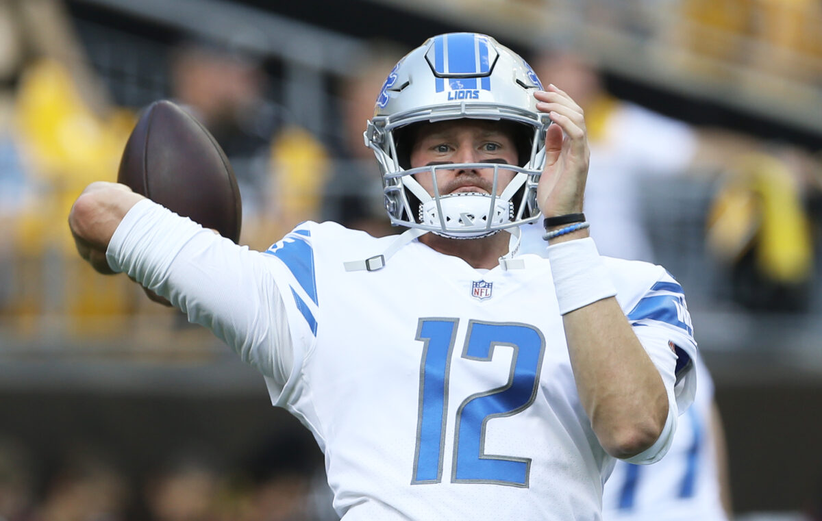 Bears sign former Lions QB Tim Boyle to active roster