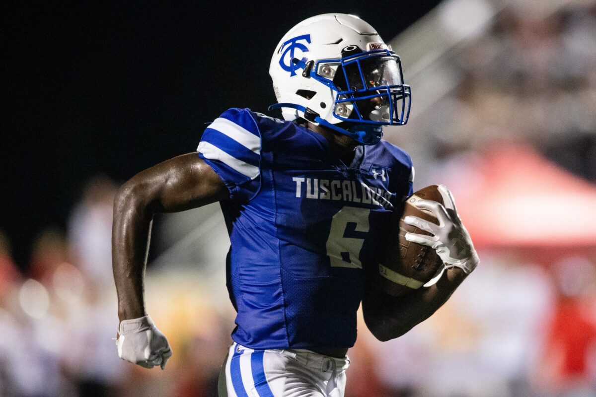 Alabama extends offer to local 2024 RB, Kevin Riley
