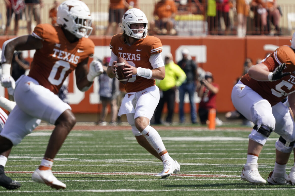 Playground Football: How Texas can unlock the best of Quinn Ewers