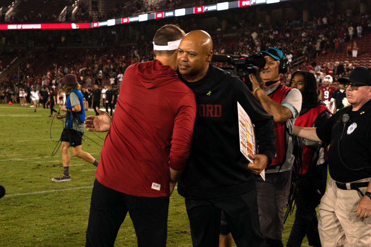 Bay Area earthquake: Stanford coach David Shaw steps down after season-ending loss