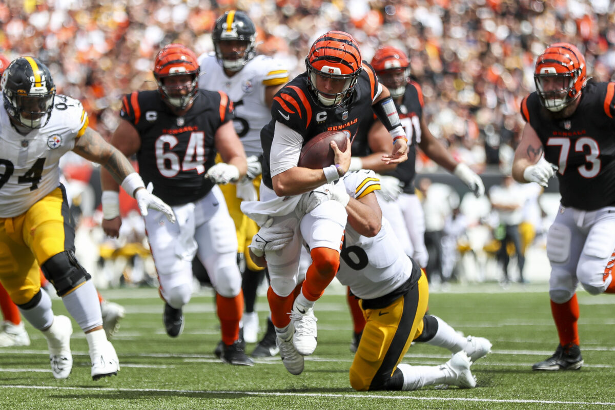 Cincinnati Bengals at Pittsburgh Steelers odds, picks and predictions
