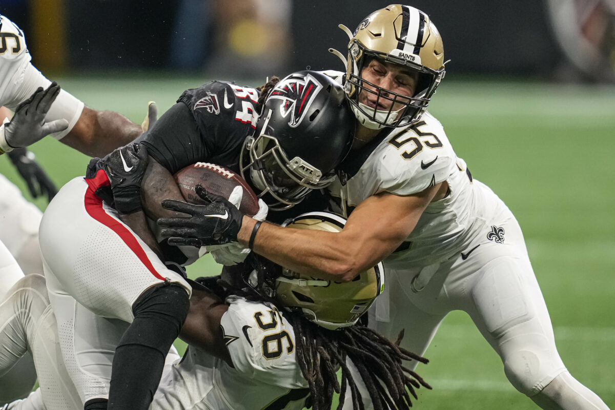 Top 15 Saints player grades on defense from Pro Football Focus going into Week 13