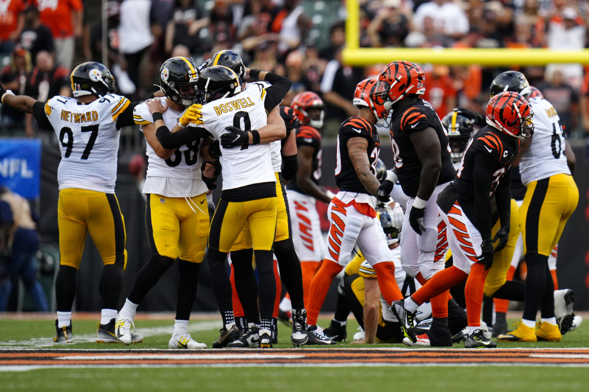 First look: Cincinnati Bengals at Pittsburgh Steelers odds and lines