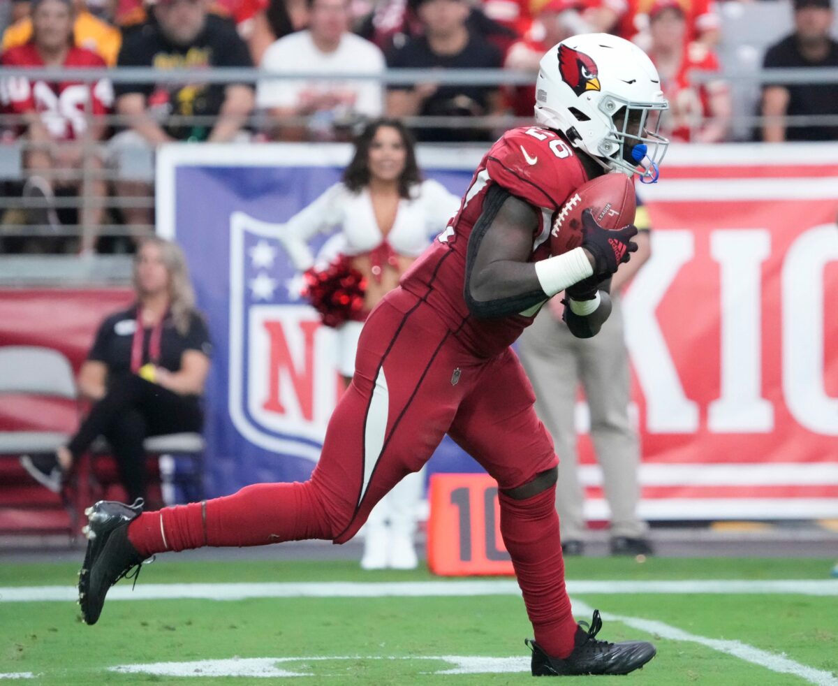 Next episode of ‘Hard Knocks’ to address Eno Benjamin’s release from Cardinals