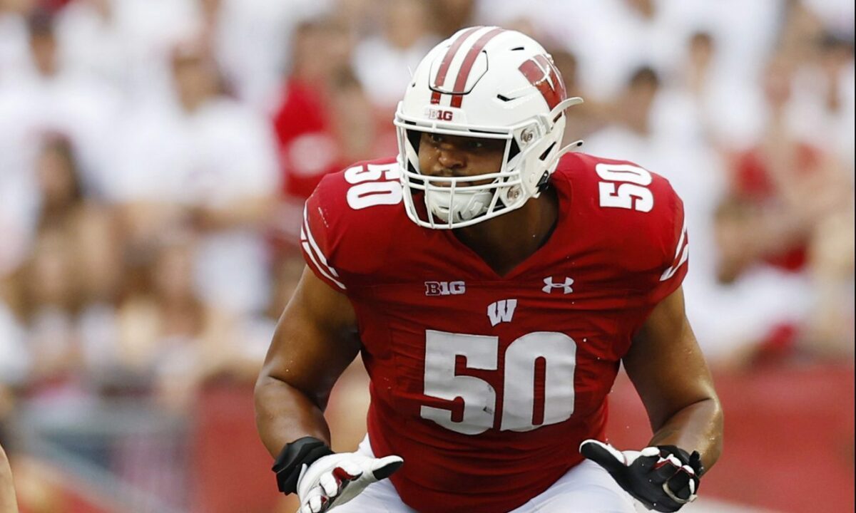 Former Wisconsin OT finds new home in the Big 12