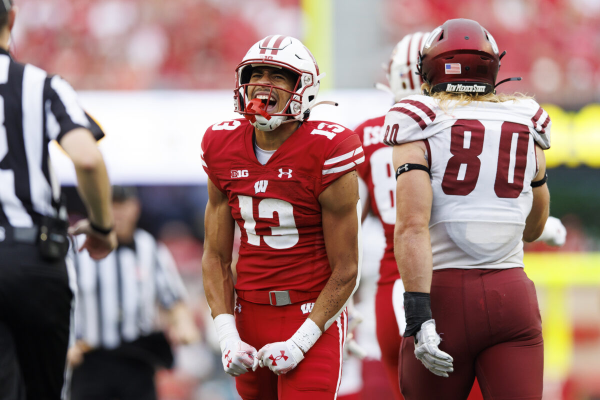 Wisconsin WR Chimere Dike earns All-Big Ten honors