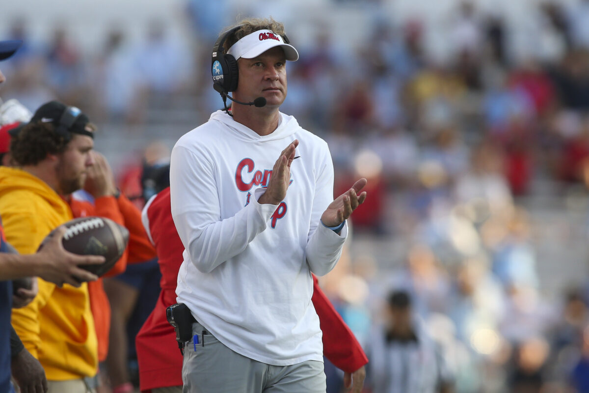 Is Auburn on Lane Kiffin’s mind? One analyst says yes