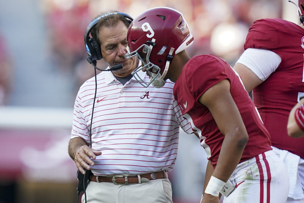 Alabama’s offensive keys to victory over Auburn in the Iron Bowl