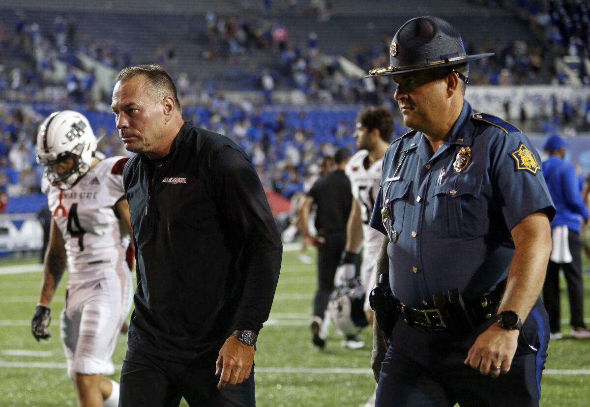 Butch Jones discusses being in high-speed police chase