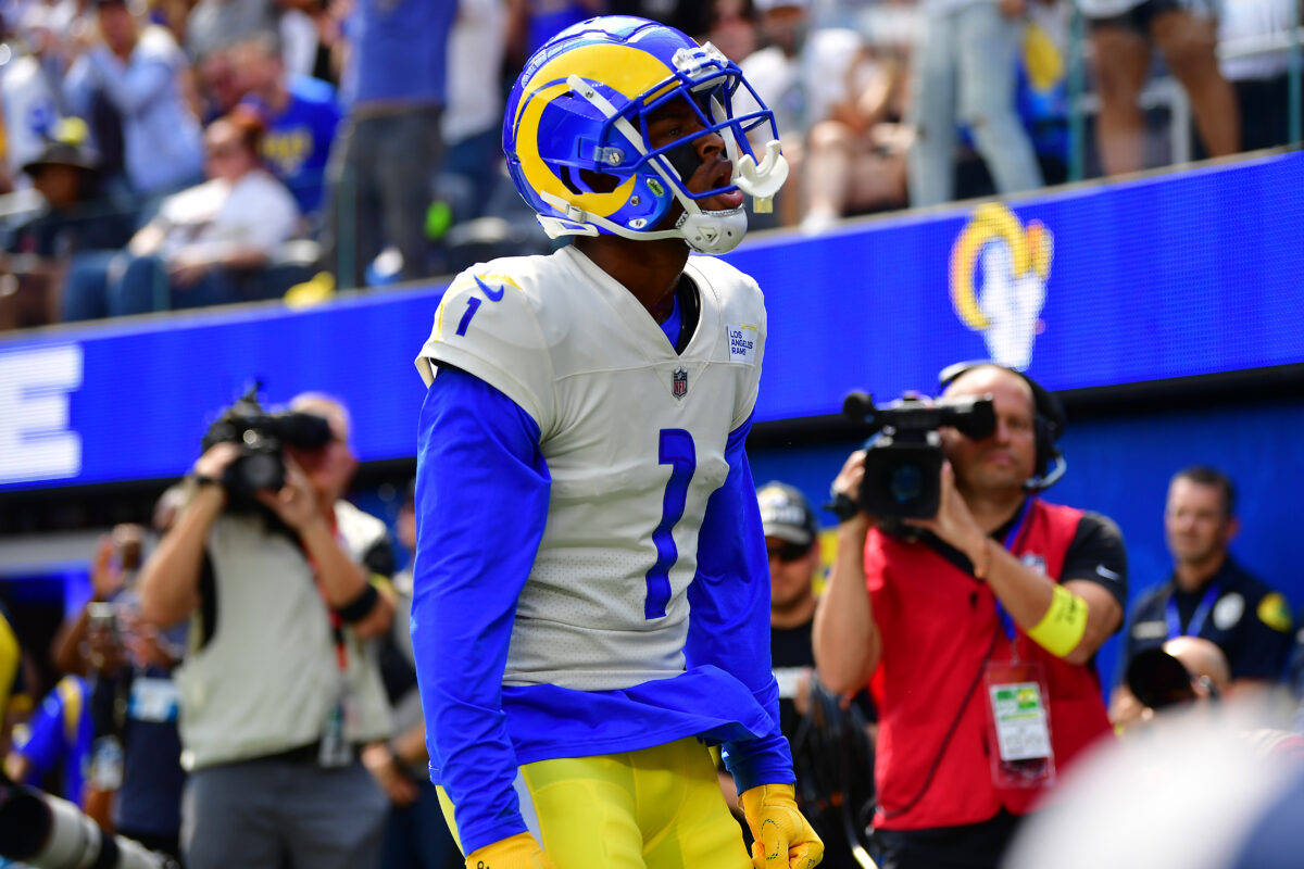 Rams WR Allen Robinson to undergo season-ending foot surgery