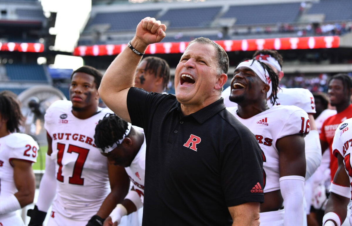 Yep, Greg Schiano is still trying to blow up kneel-downs and victory formations
