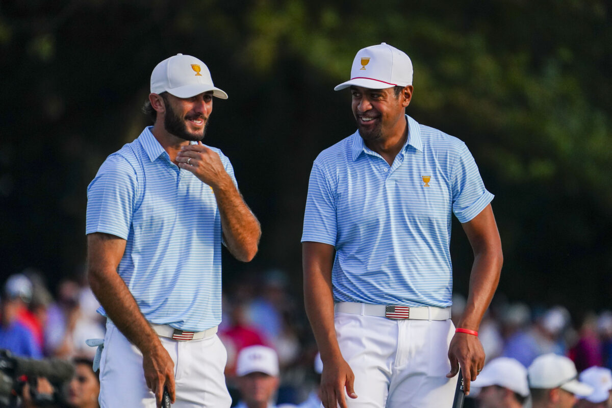 Tony Finau shares advice for new dad Max Homa, as well as his Ryder Cup goals