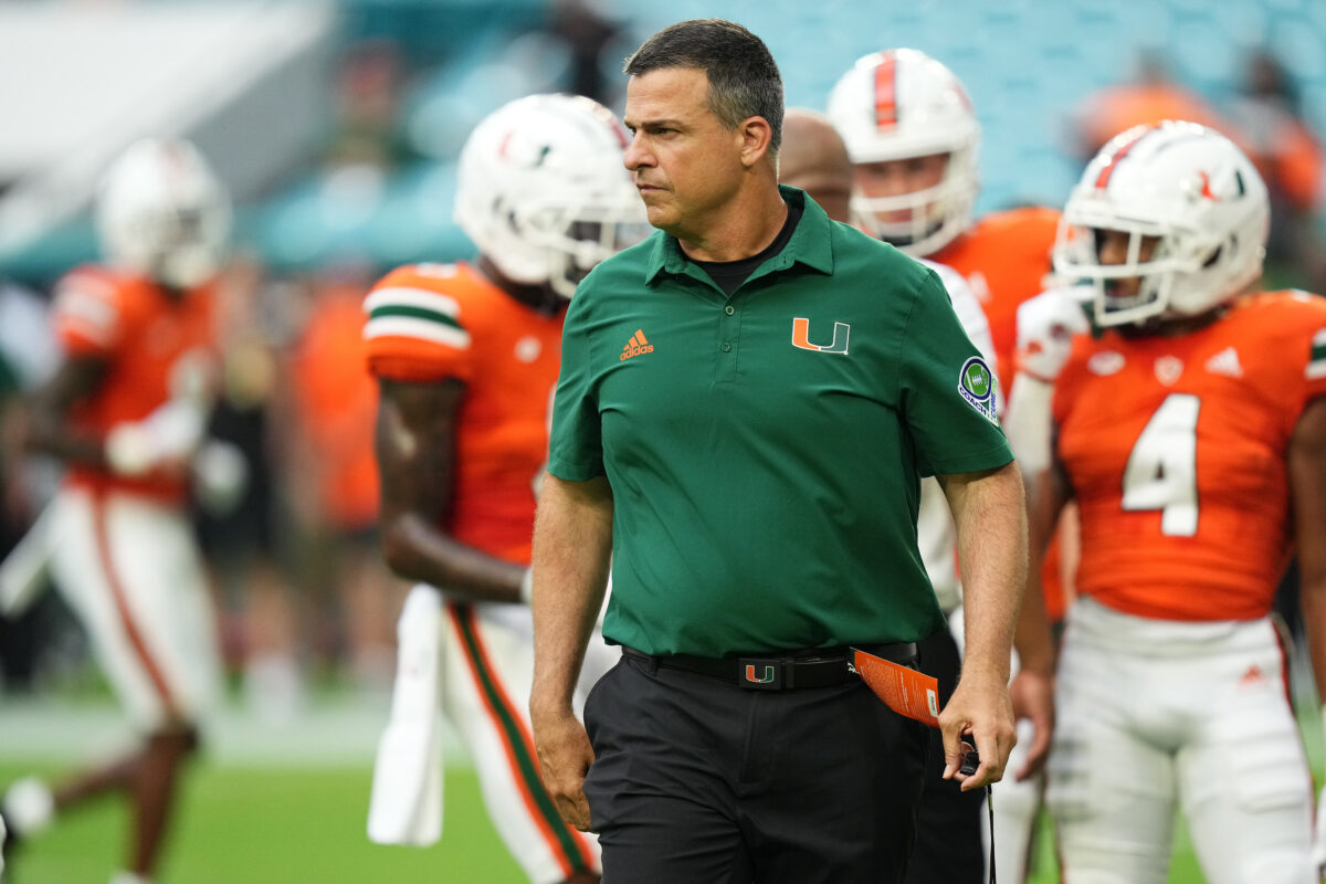 In stunning plot twist, Mario Cristobal loses high-profile Miami recruit