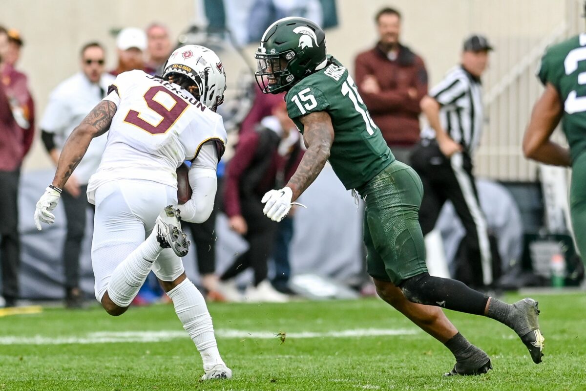 Michigan State football DB Angelo Grose’s attorney responds to charges