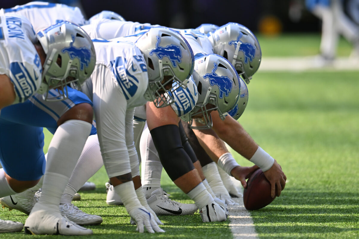 Where the Lions rank in statistical metrics after Week 8