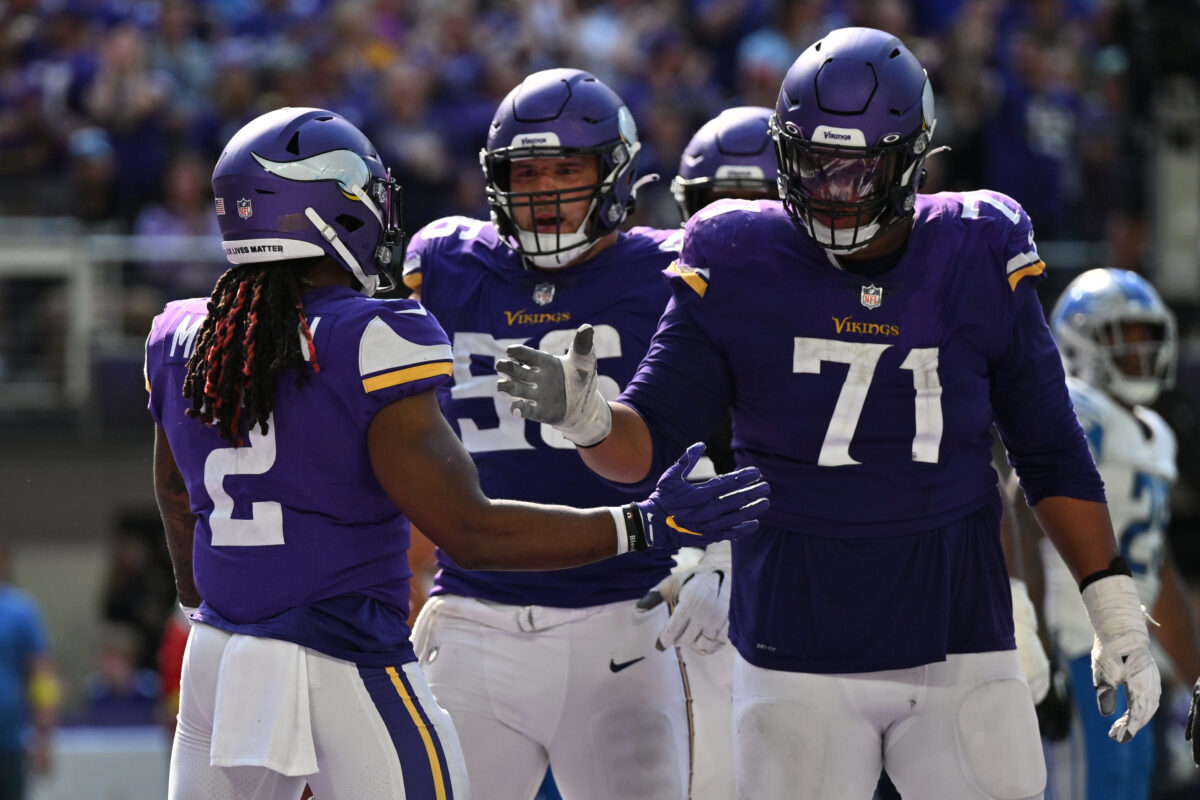 Vikings Film Room: Christian Darrisaw is an elite left tackle