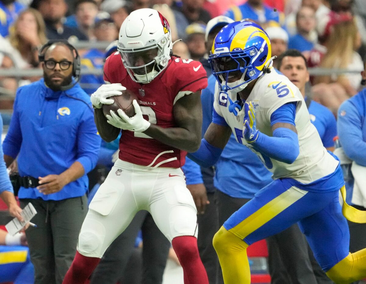 Marquise Brown expected to play vs. Chargers