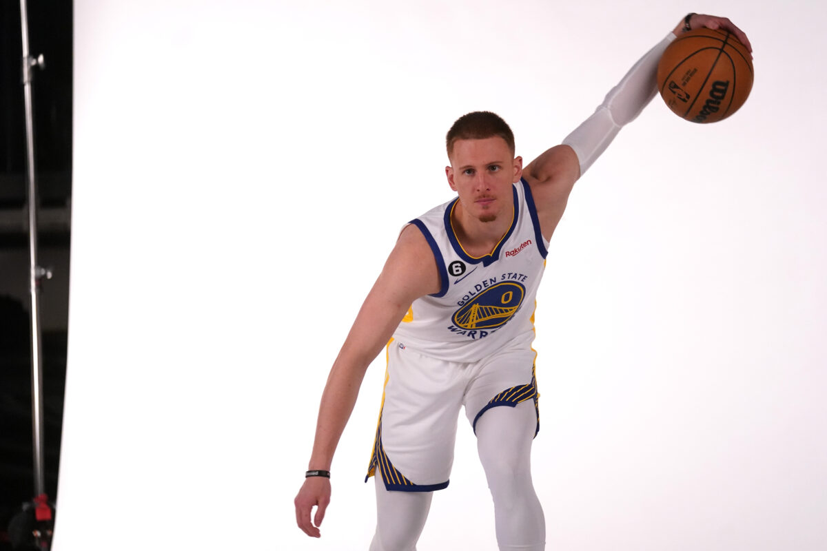 Warriors’ Donte DiVincenzo (hamstring) could return Friday vs. Cavaliers