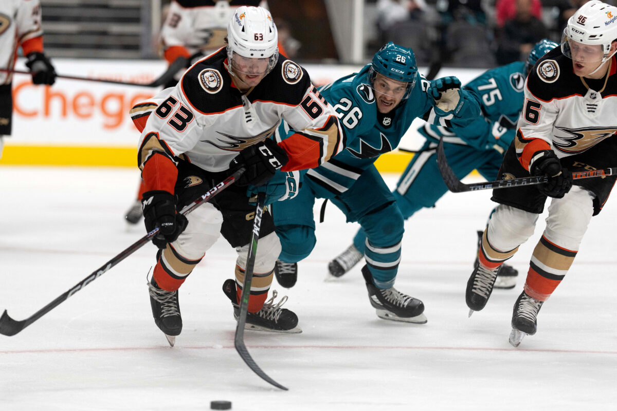 Anaheim Ducks vs. San Jose Sharks, live stream, TV channel, time, how to watch the NHL
