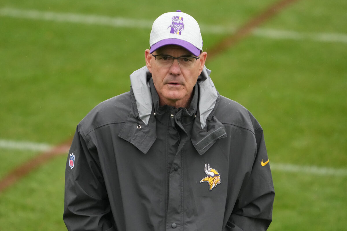 The Vikings borderline refuse to play man coverage