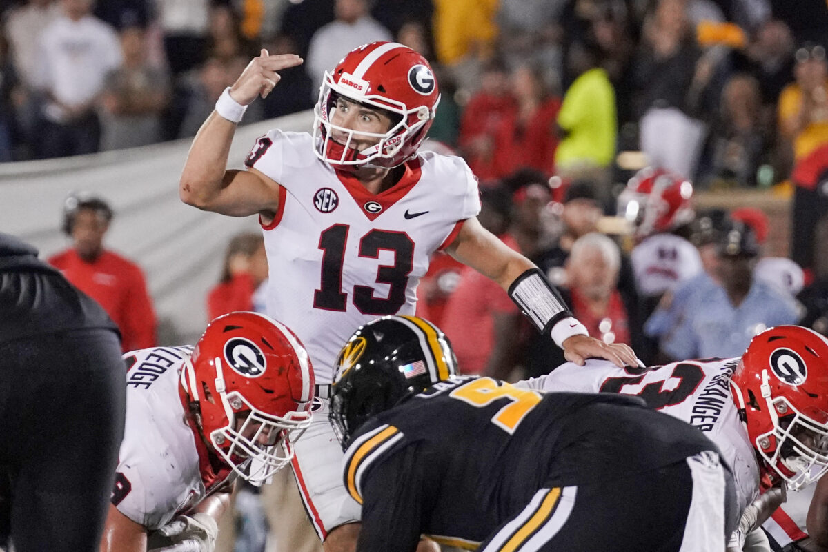 Why USC fans should be rooting for Georgia to beat Tennessee in SEC showdown