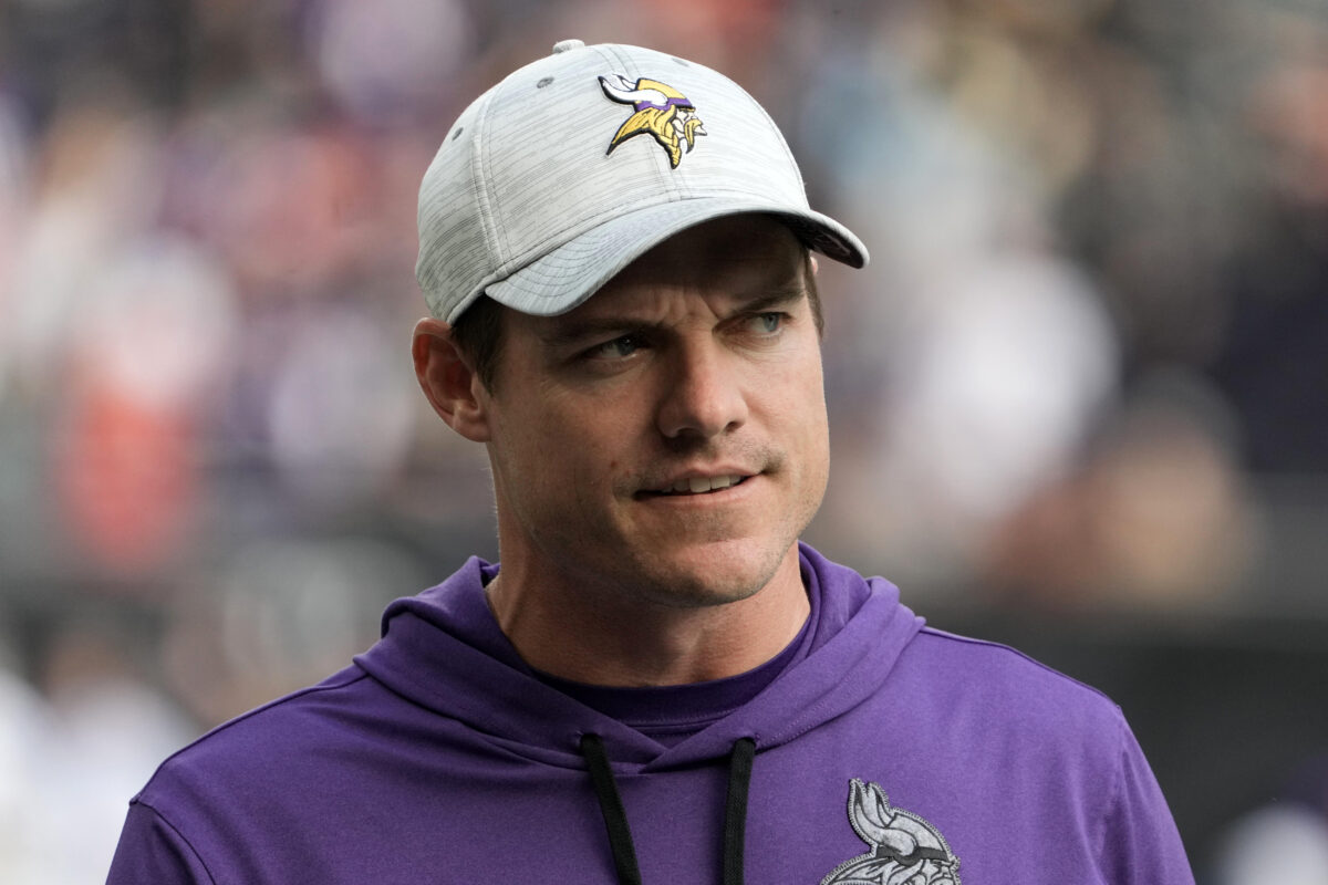 Vikings’ Kevin O’Connell: “There’s going to be a lot of narratives we can’t control”
