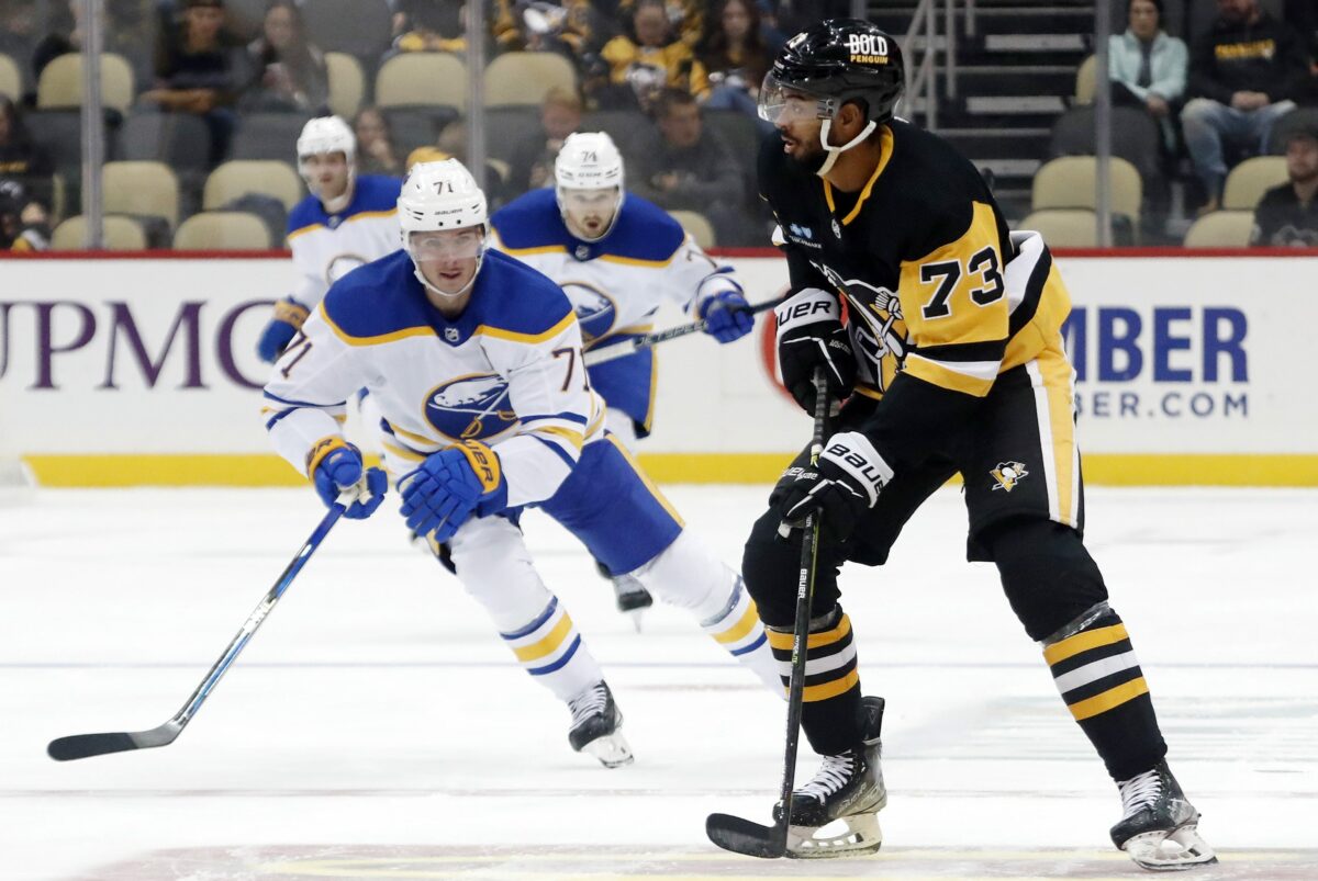 Pittsburgh Penguins at Buffalo Sabres odds, picks and predictions
