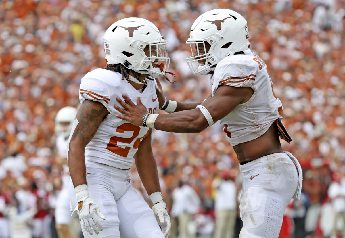 Where Texas lands in first CFB Playoff rankings