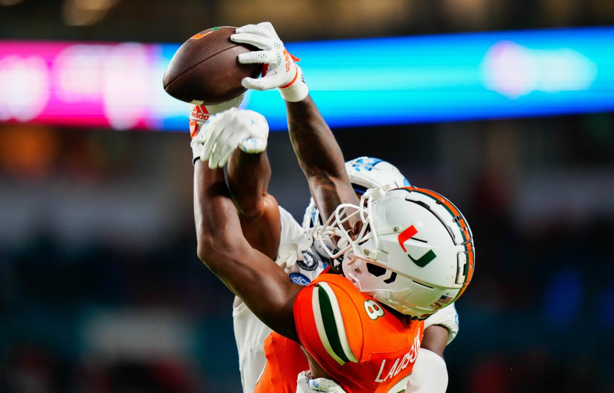 Does Cristobal think former Clemson player could help Miami?
