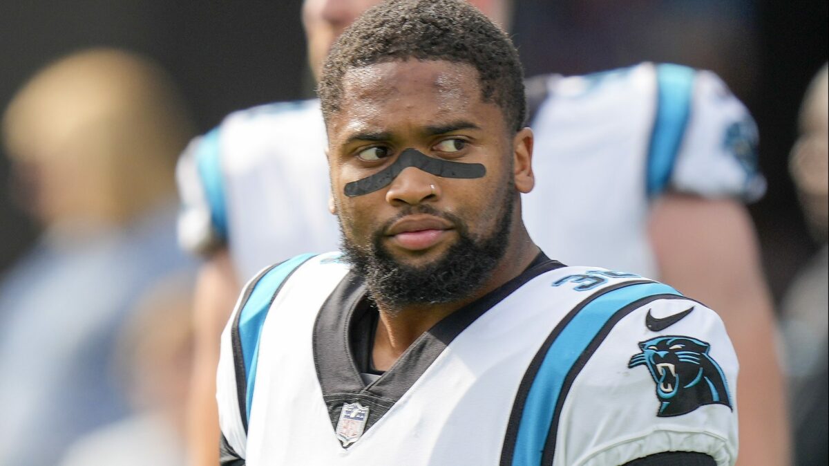 Panthers rule out DB Myles Hartsfield out for Week 11 matchup vs. Ravens