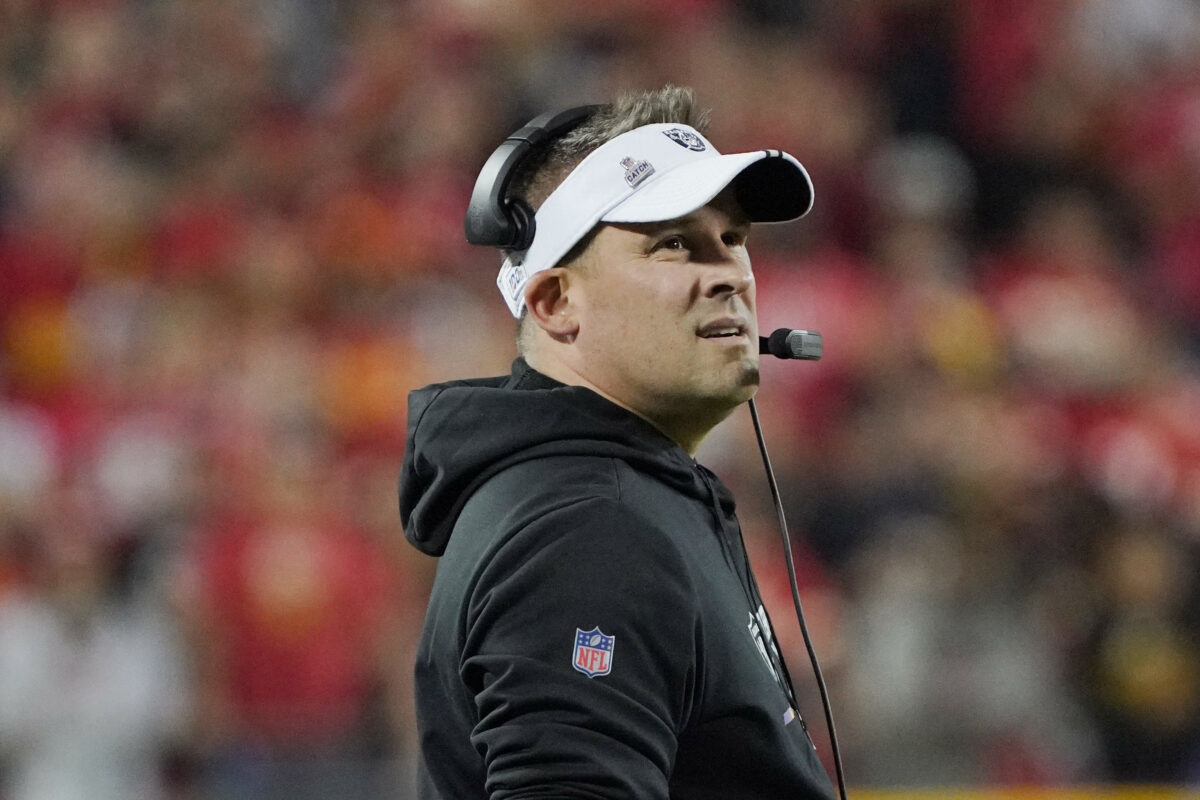 Raiders HC Josh McDaniels not giving up on NFL playoff run, says ‘our goals are still out there’
