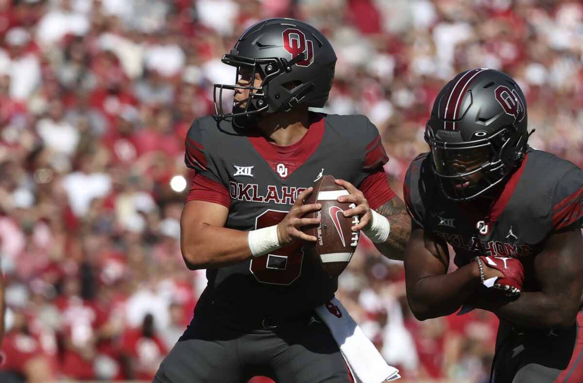 Oklahoma’s Dillon Gabriel named Big 12 Newcomer of the Year