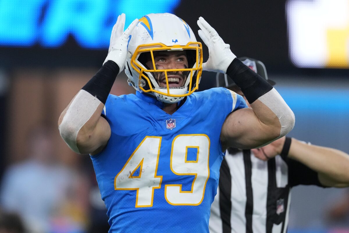 Film Room: It’s time to extend Chargers LB Drue Tranquill