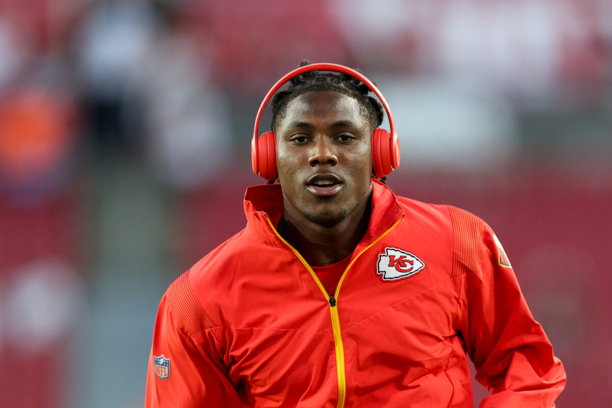 Chiefs CB Chris Lammons in NFL concussion protocol