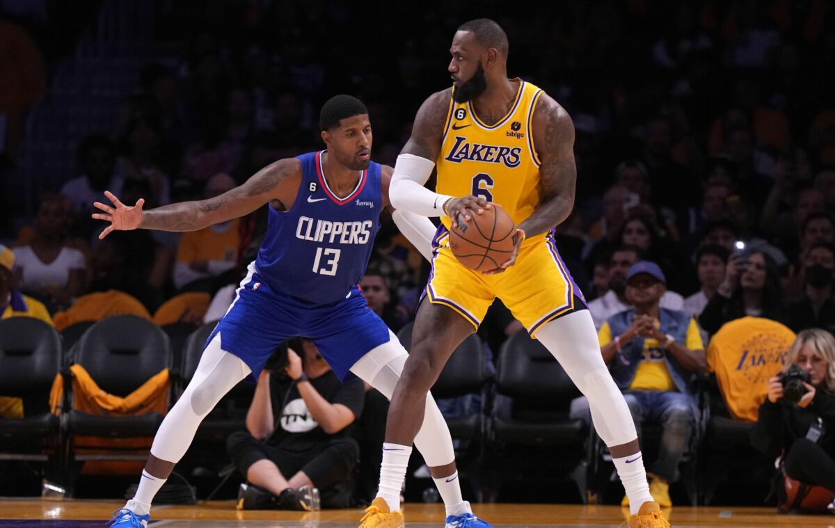 Los Angeles Lakers at Los Angeles Clippers odds, picks and predictions