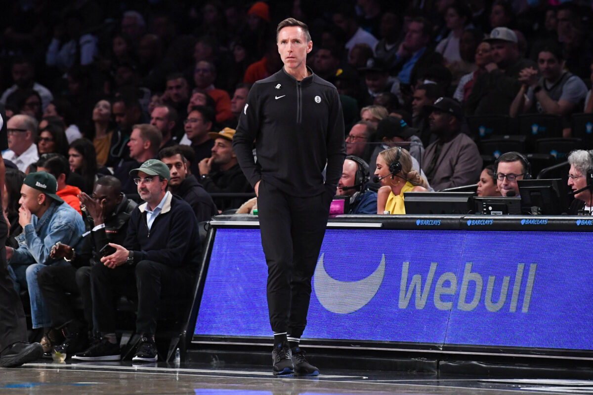 Report: Brooklyn Nets fire coach Steve Nash after 2-5 start