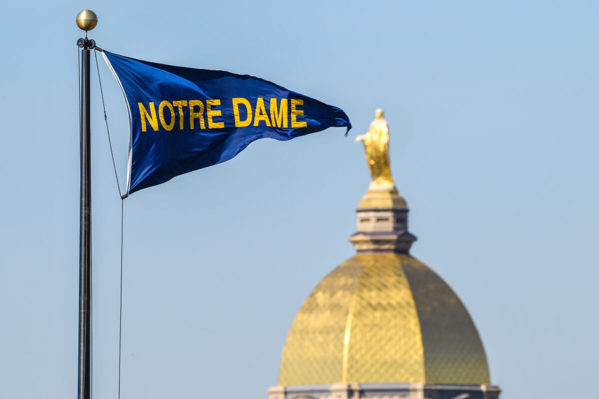 How to watch Notre Dame hosting Boston College