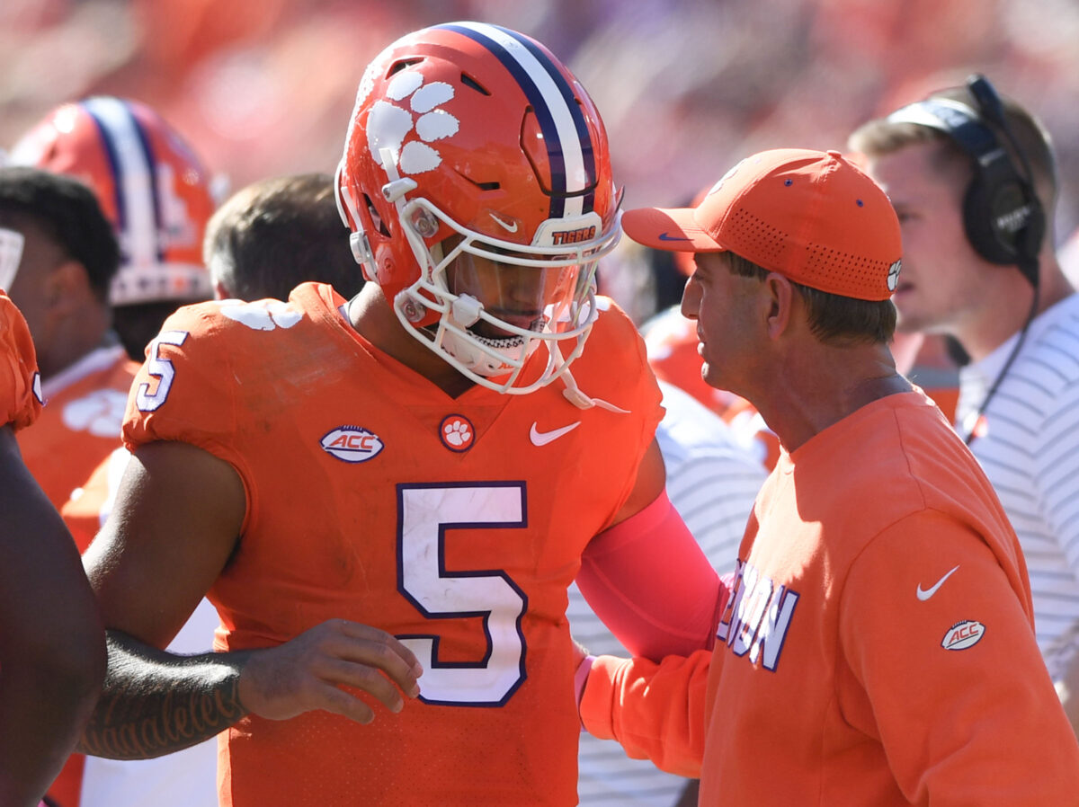Clemson makes the College Football Playoff in latest bowl projections