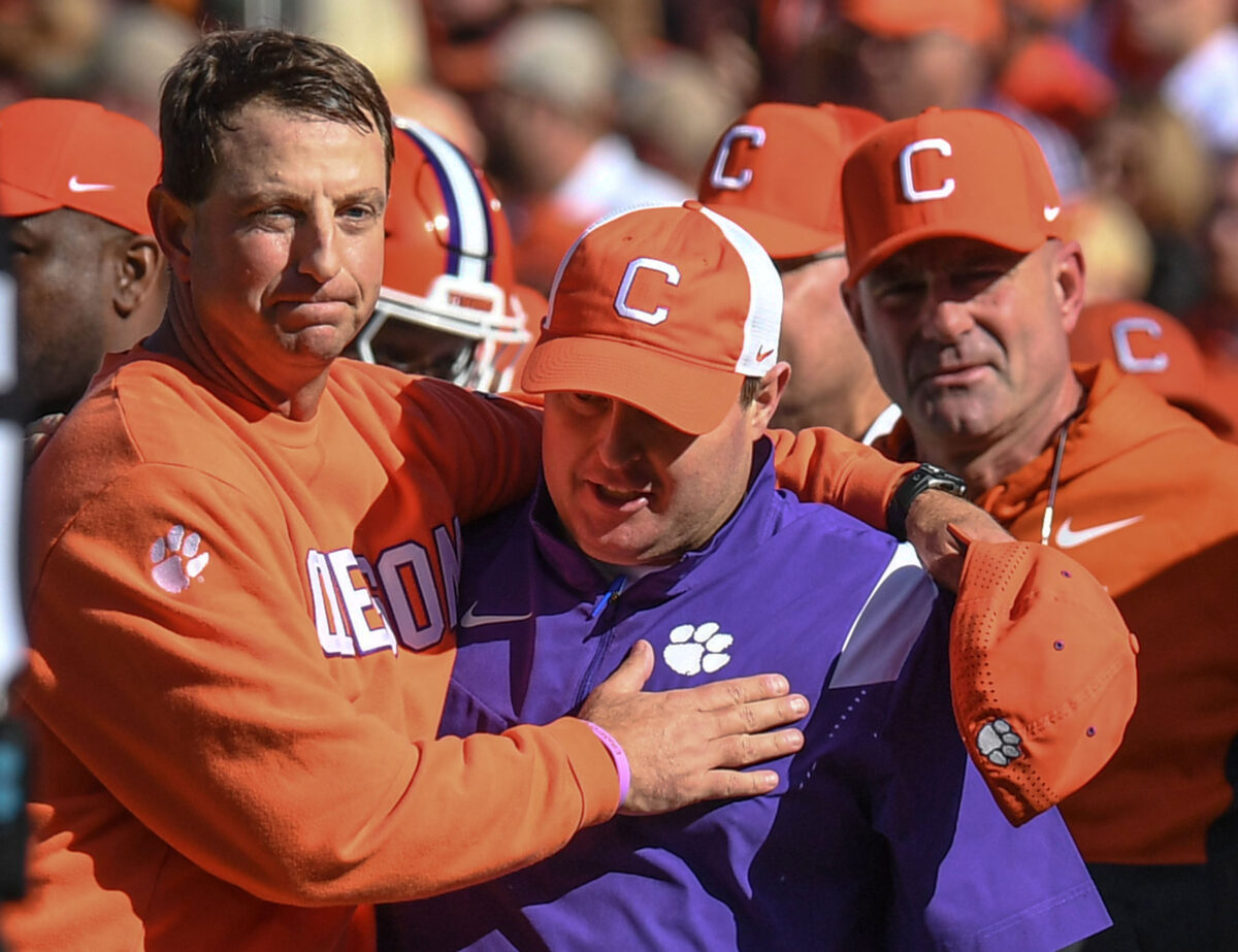 Clemson was labeled “overrated” once again