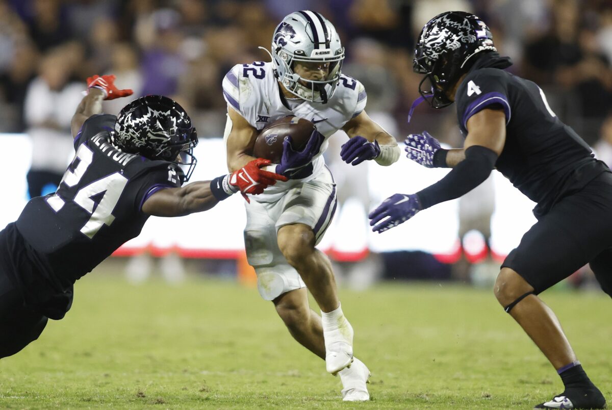 First look Big 12 Championship: Kansas State vs. TCU odds and lines