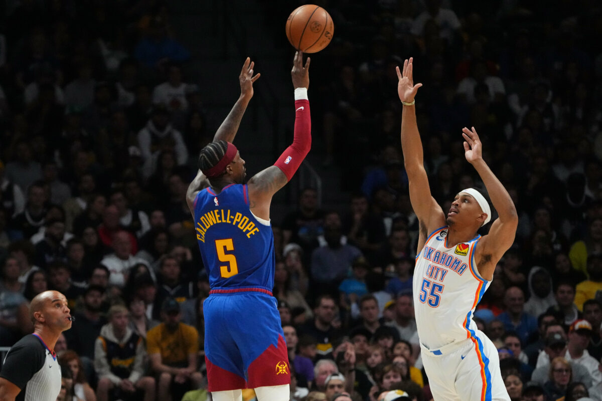 Denver Nuggets vs. Oklahoma City Thunder, live stream, TV channel, time, how to watch the NBA
