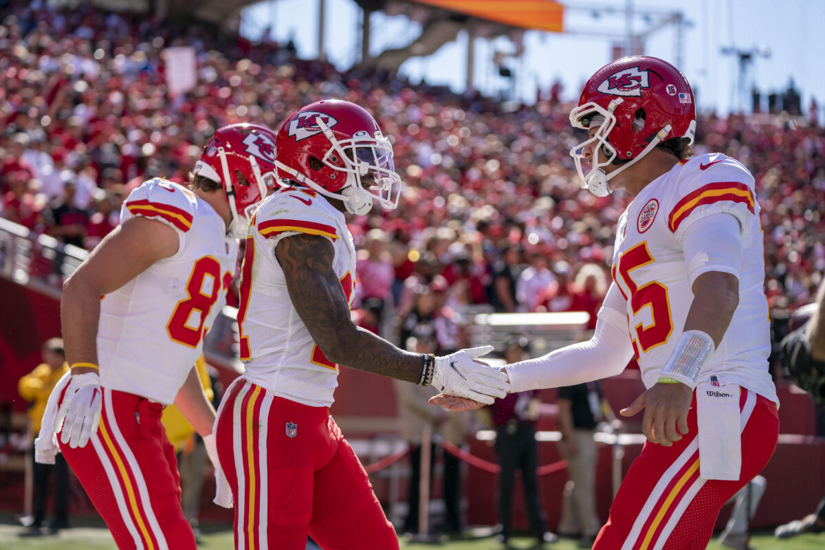 Press Taylor: ‘You can never take your foot off the gas’ vs. Chiefs