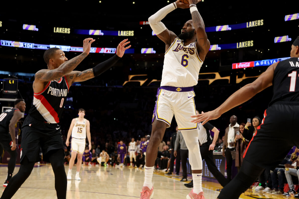 Portland Trail Blazers vs. Los Angeles Lakers, live stream, prediction, TV channel, time, how to watch the NBA
