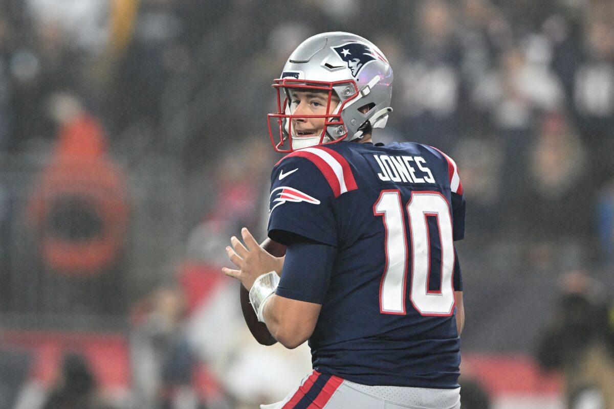 Patriots QB Mac Jones likes this particular dynamic of the offense