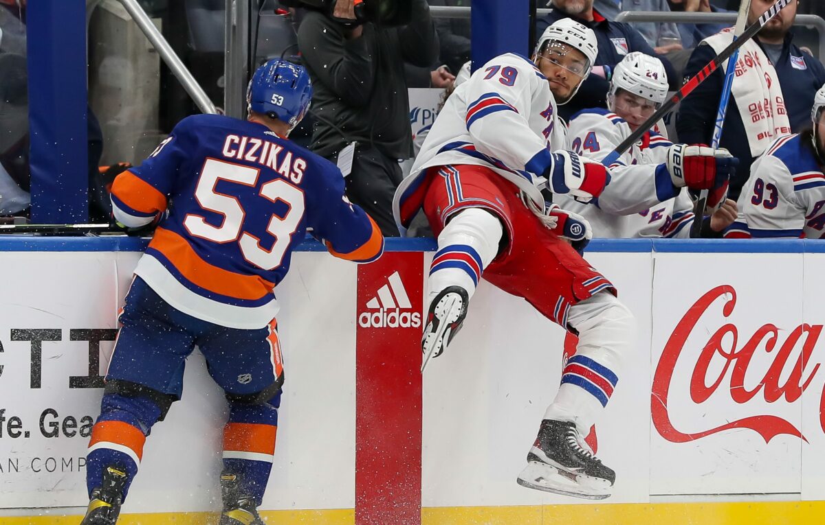 New York Islanders at New York Rangers odds, picks and predictions