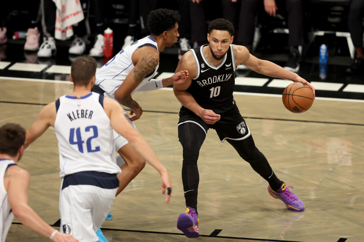 Nets forward Ben Simmons talks about playing his ex-team, the 76ers