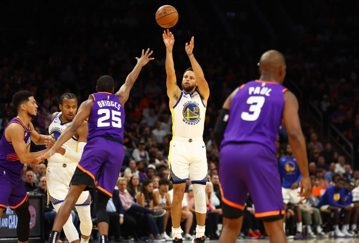 Golden State Warriors vs. Phoenix Suns, live stream, TV channel, time, how to watch the NBA