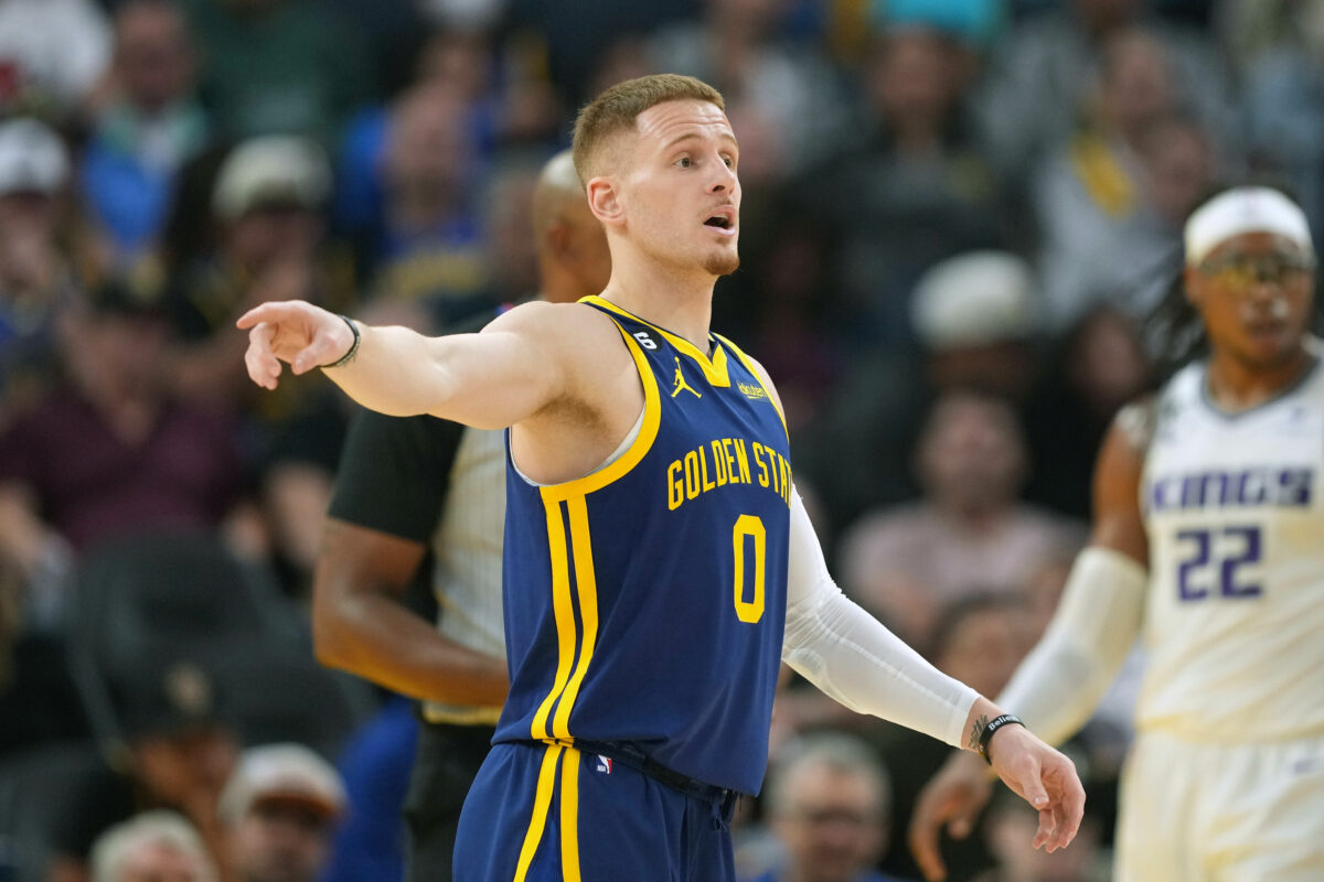 Injury Update: Warriors’ Donte DiVincenzo (hamstring) to be re-evaluated after road trip
