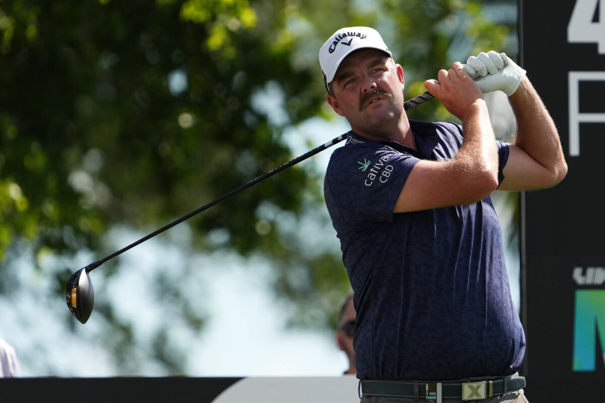 ‘I’m fine not playing them’: Marc Leishman has come to terms with potentially not playing in major championships due to LIV Golf move