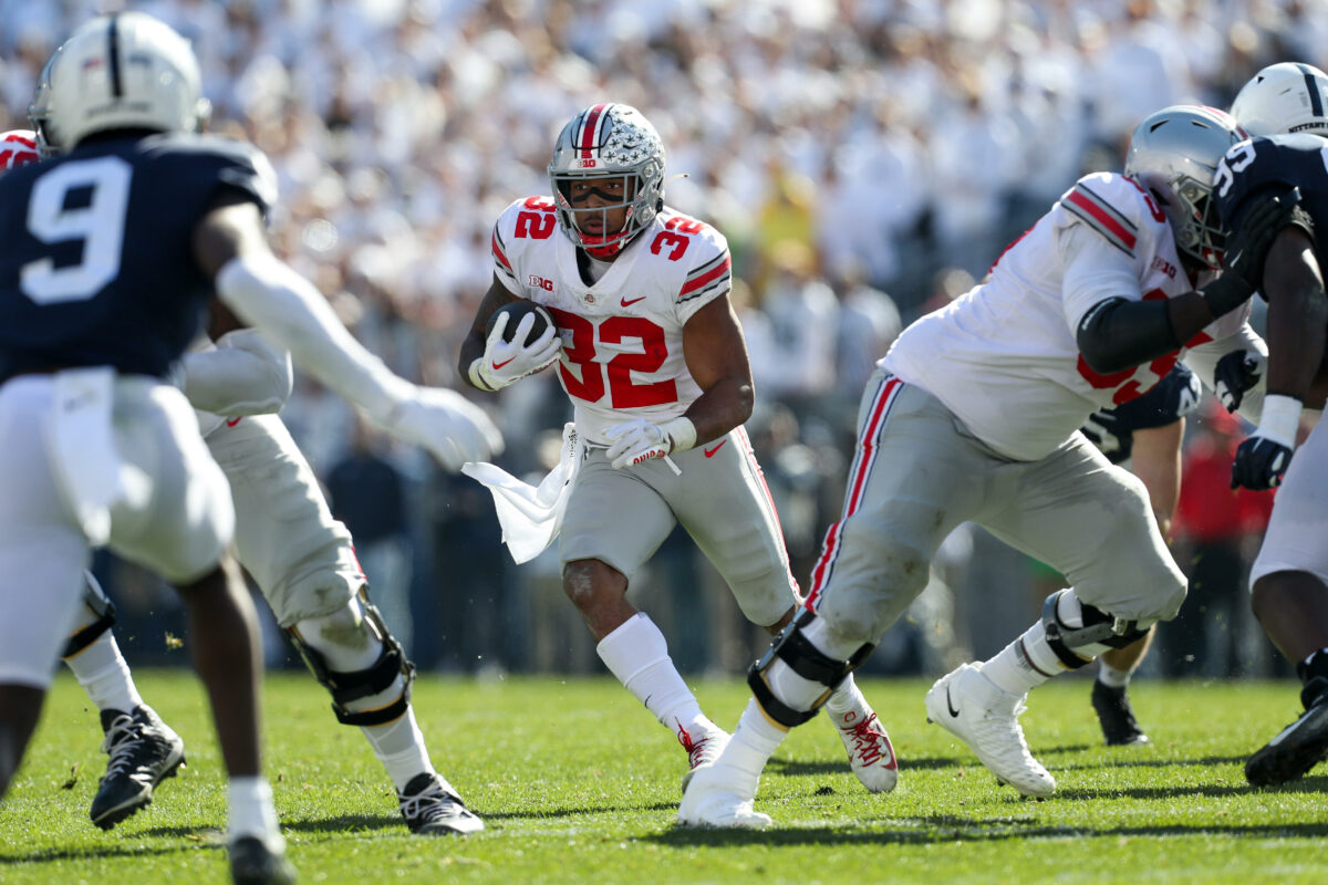 Ohio State provides injury, availability report for Northwestern game